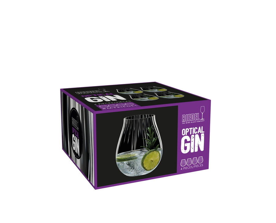 coffret à gin riedel optic o