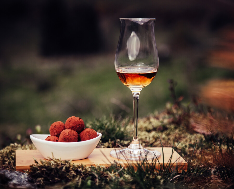 coffret à mélange riedel cognac