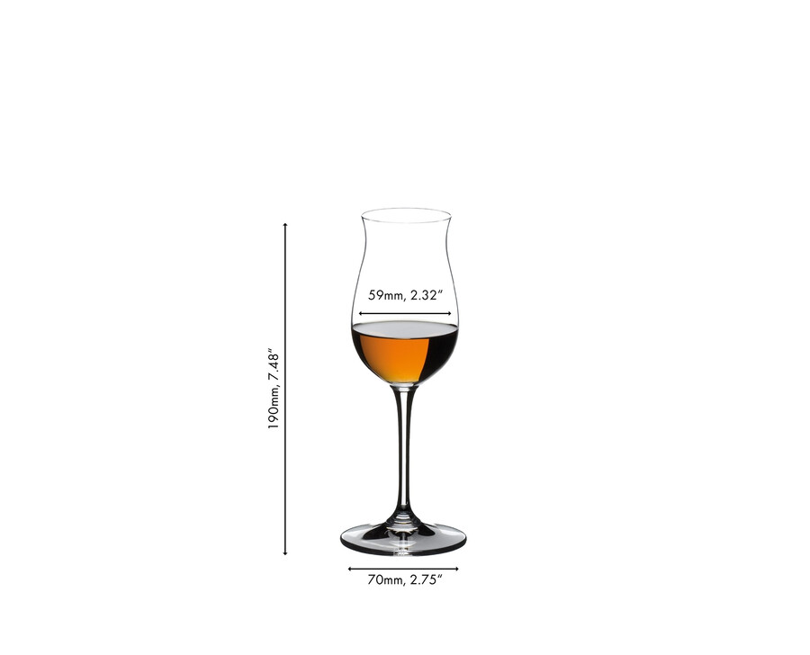 coffret à mélange riedel cognac
