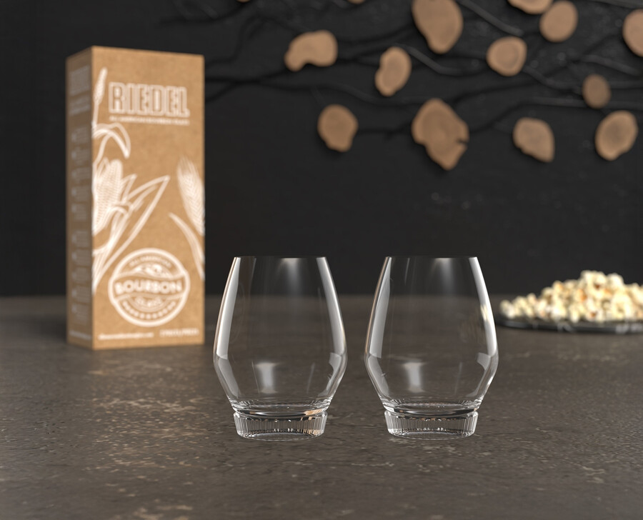 verre à bourbon entièrement américain