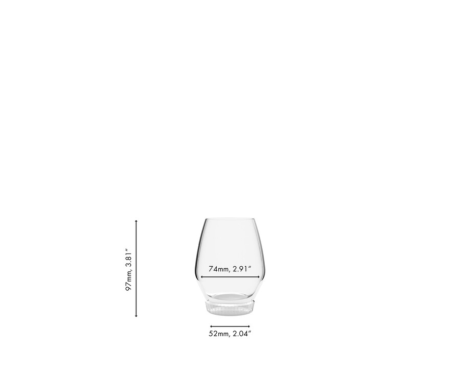 verre à bourbon entièrement américain