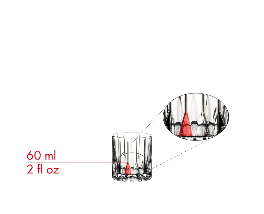 verres spécifiques pour boissons riedel - verres à liqueur