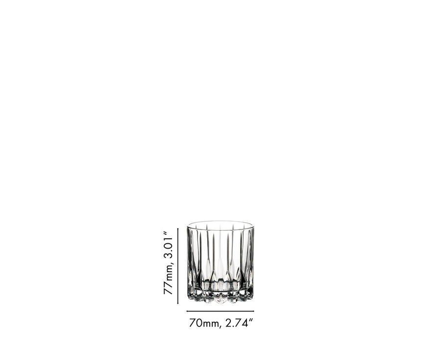 verres spécifiques pour boissons riedel - verres à liqueur