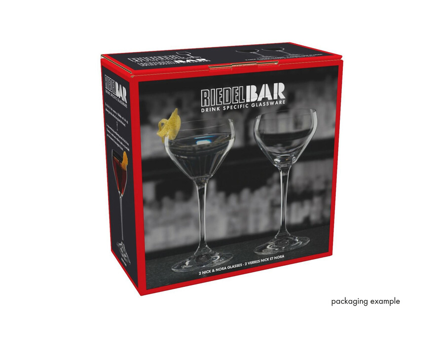verres à boissons spécifiques riedel nick nora glass