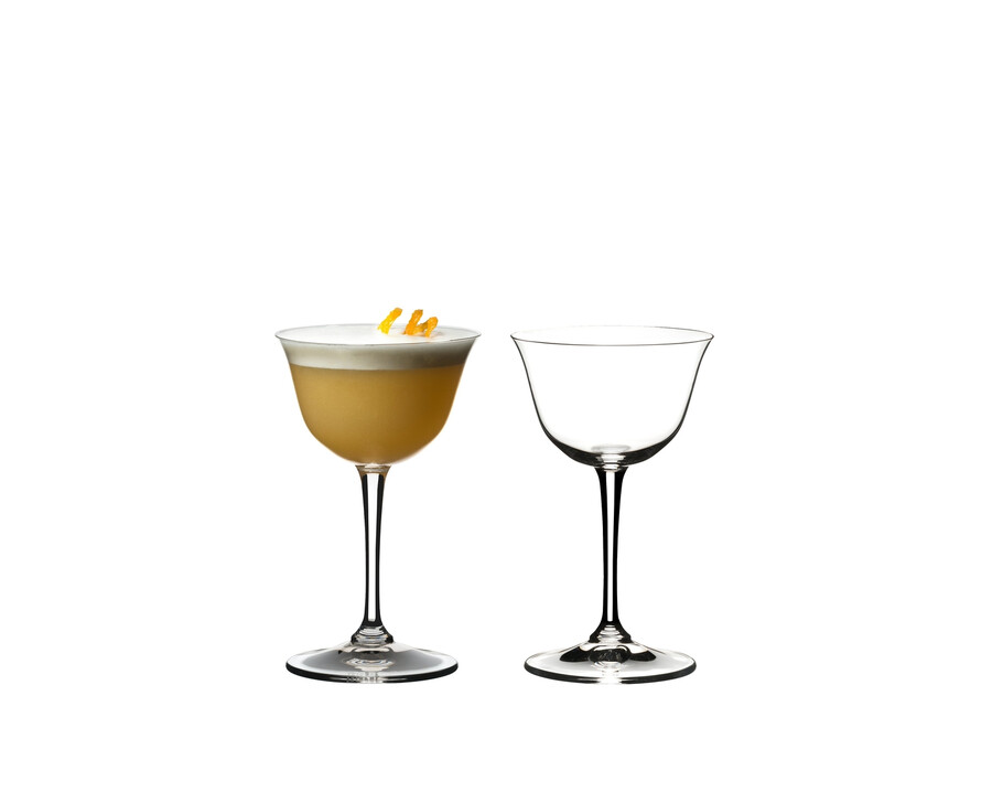 verres spécifiques pour boissons riedel verres à sour
