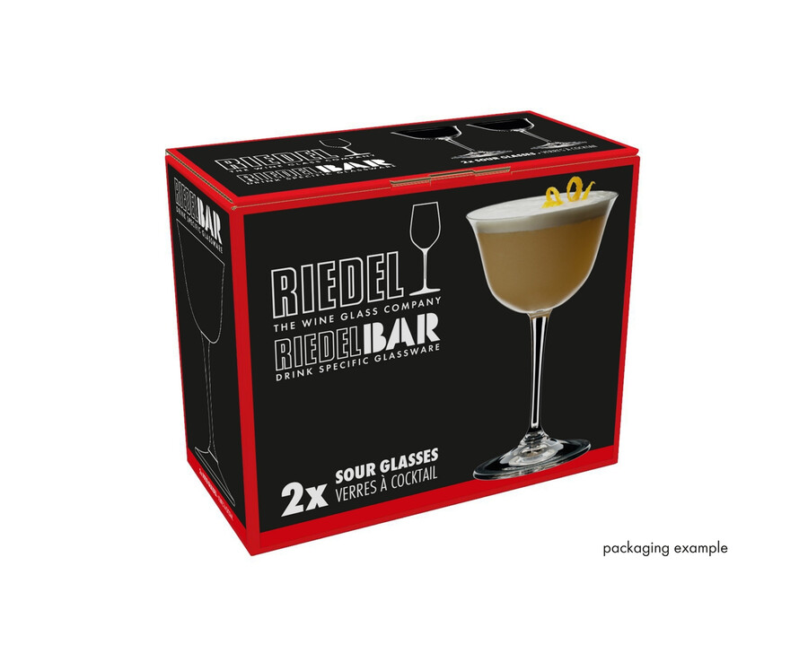 verres spécifiques pour boissons riedel verres à sour