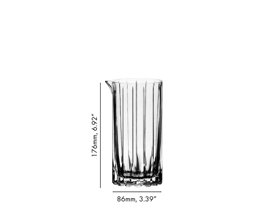 verres à mélange riedel pour boissons spécifiques