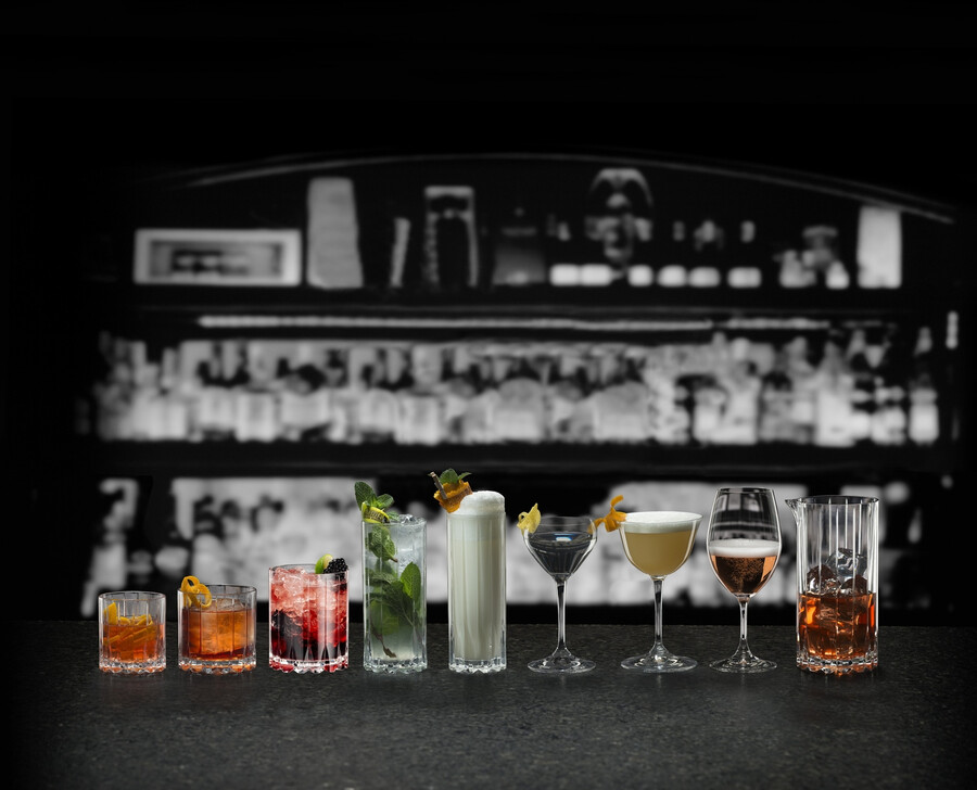 verres à mélange riedel pour boissons spécifiques