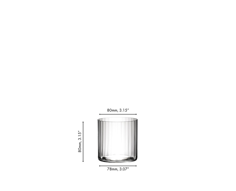gobelet multifonction riedel h2o optic