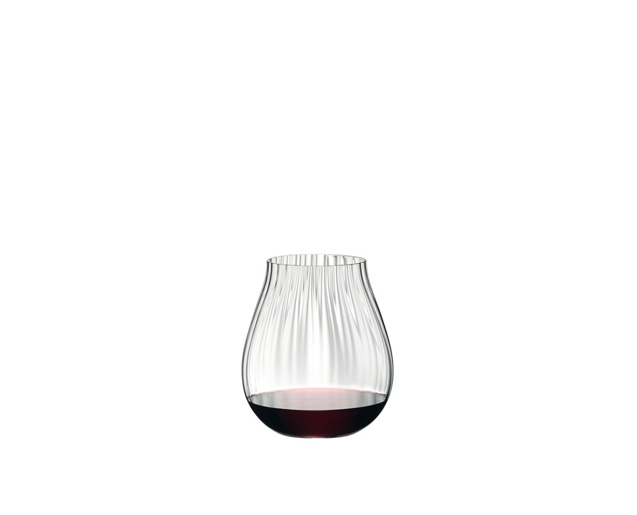 collection de gobelets riedel en verre optique et polyvalent