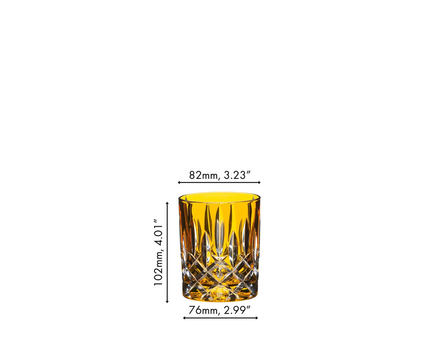 gobelet riedel laudon - ambre