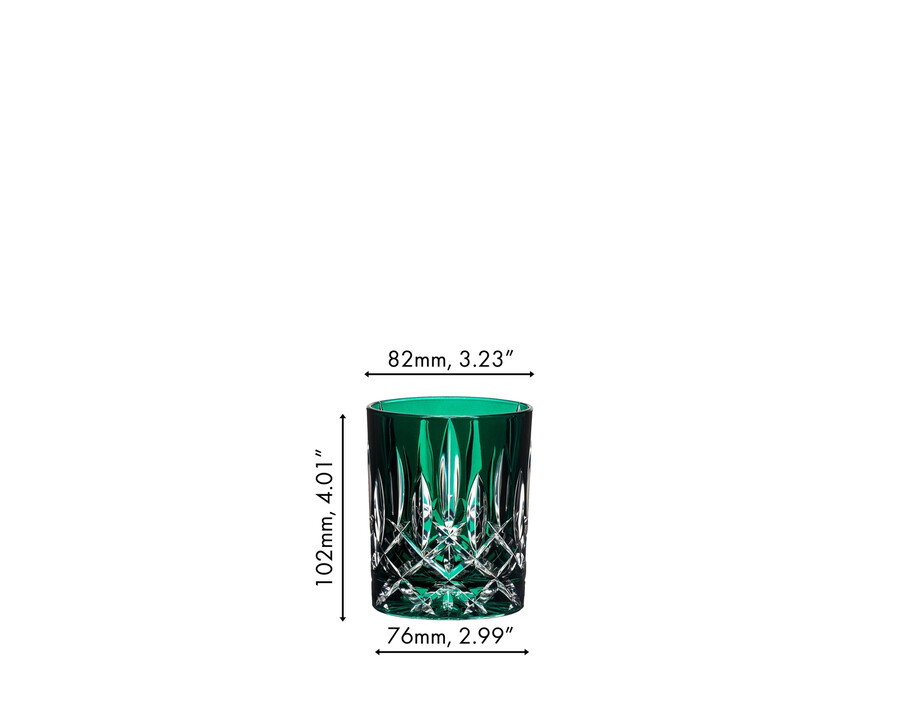 gobelet riedel laudon - vert foncé