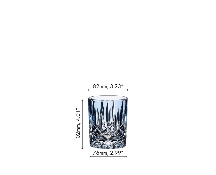 gobelet riedel laudon - bleu clair
