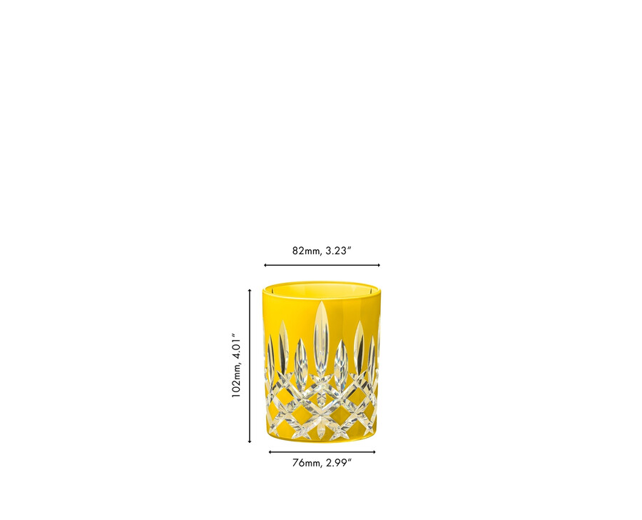 gobelet riedel laudon - jaune