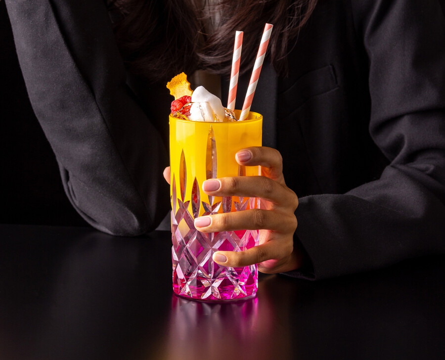 riedel laudon highball - orangerose