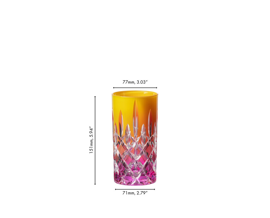 riedel laudon highball - orangerose