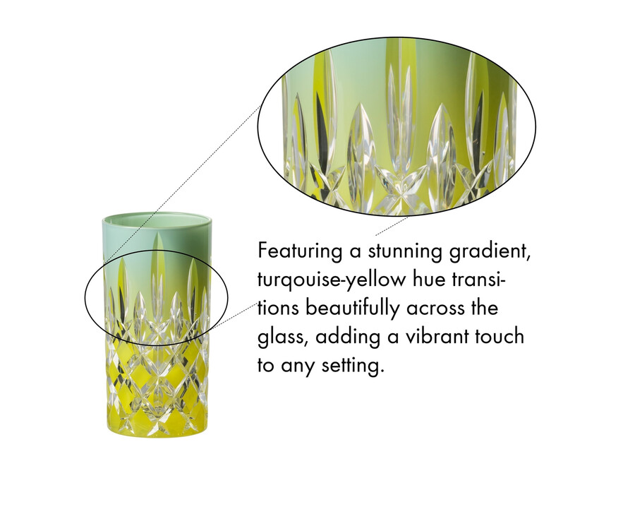 riedel laudon highball - turquoisejaune