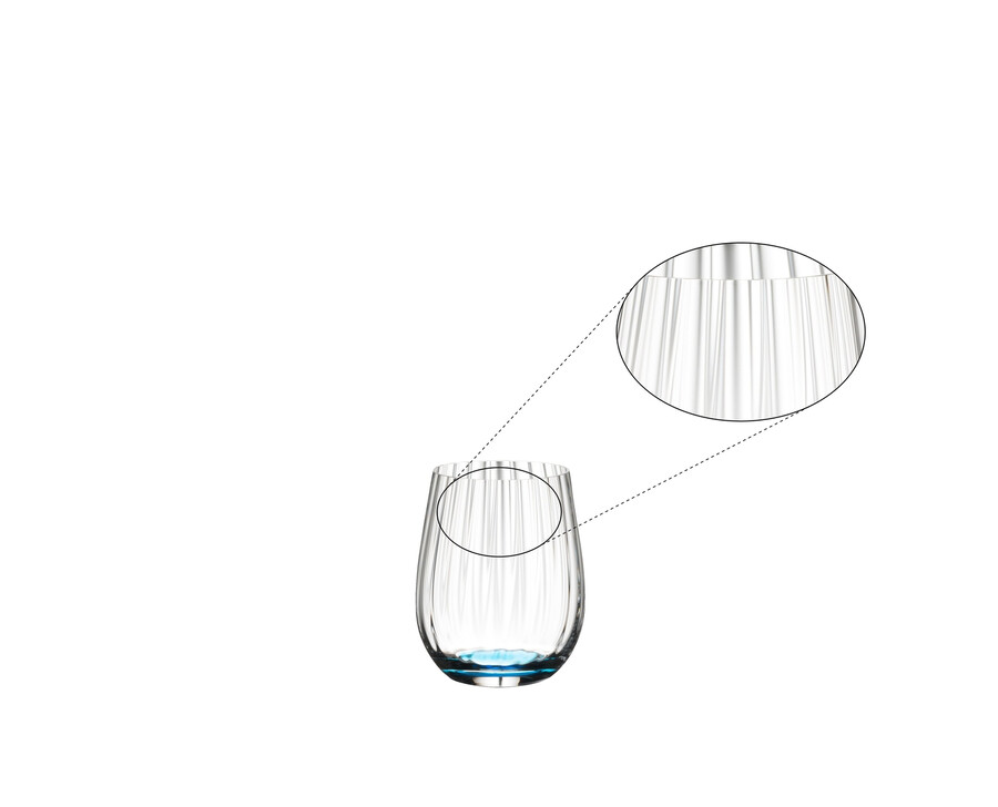 collection de gobelets riedel optical happy o
