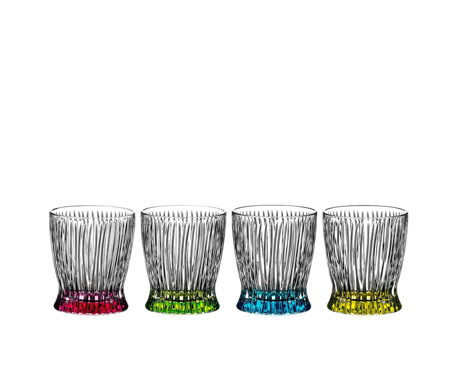 collection de gobelets riedel feu et glace