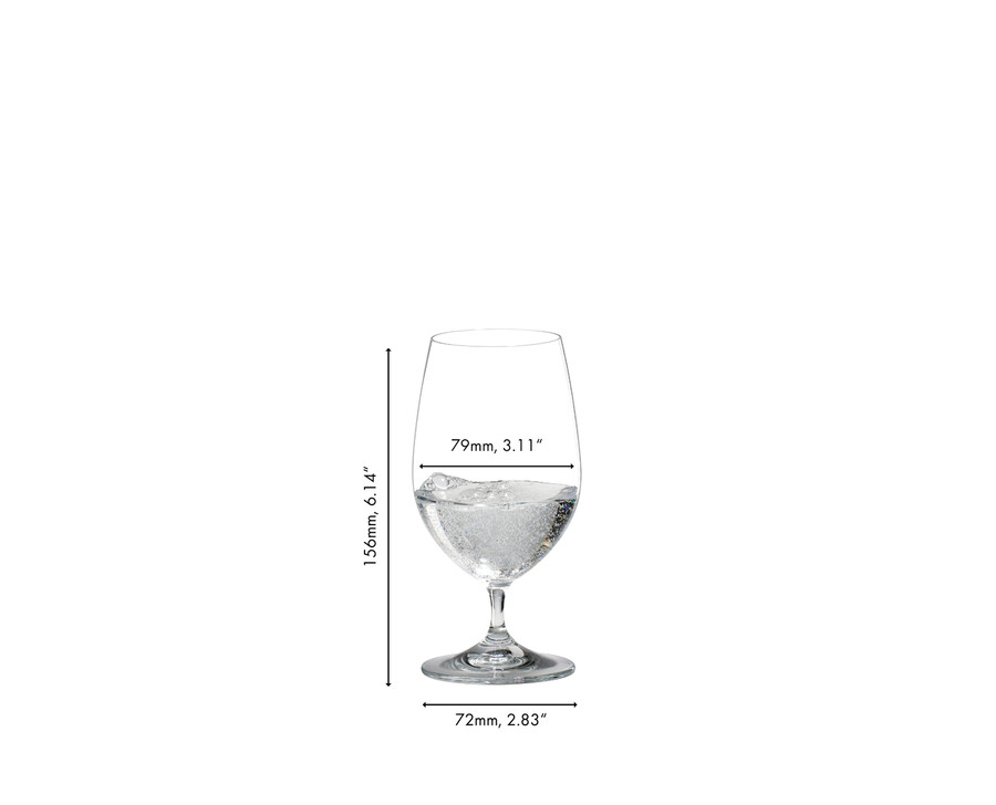 verre gourmet riedel vinum