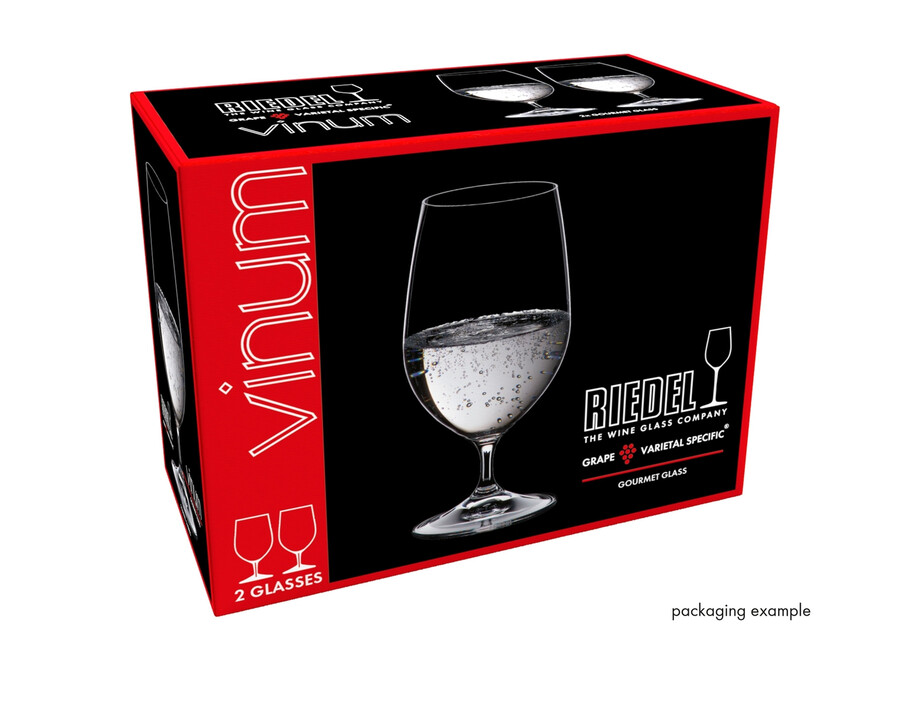 verre gourmet riedel vinum
