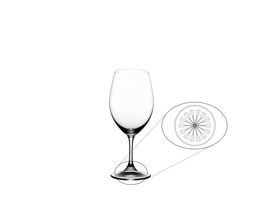 verrerie riedel pour boissons verres à usage général