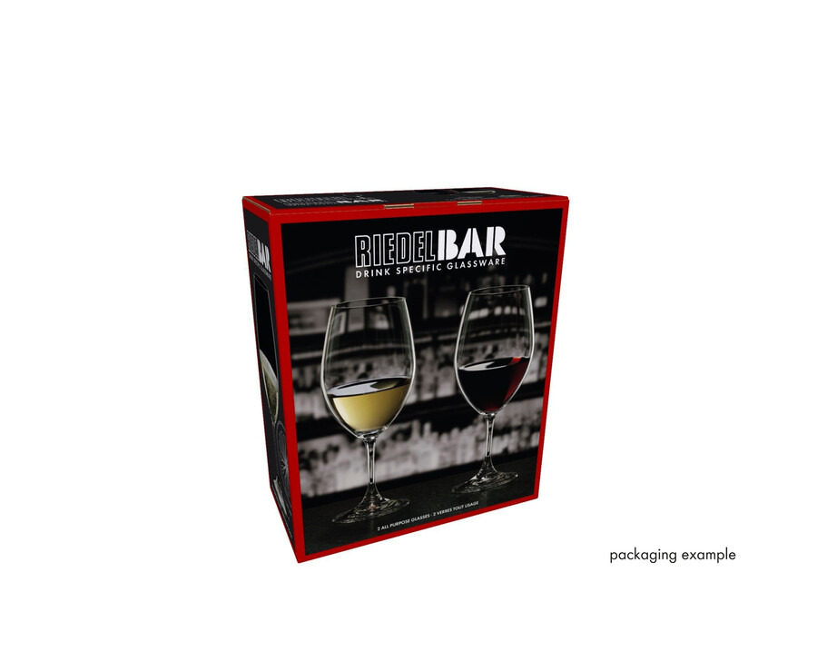 verrerie riedel pour boissons verres à usage général