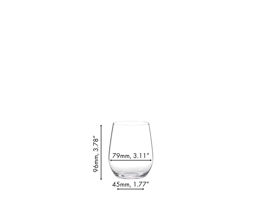 riedel le verre à vin o viognierchardonnay