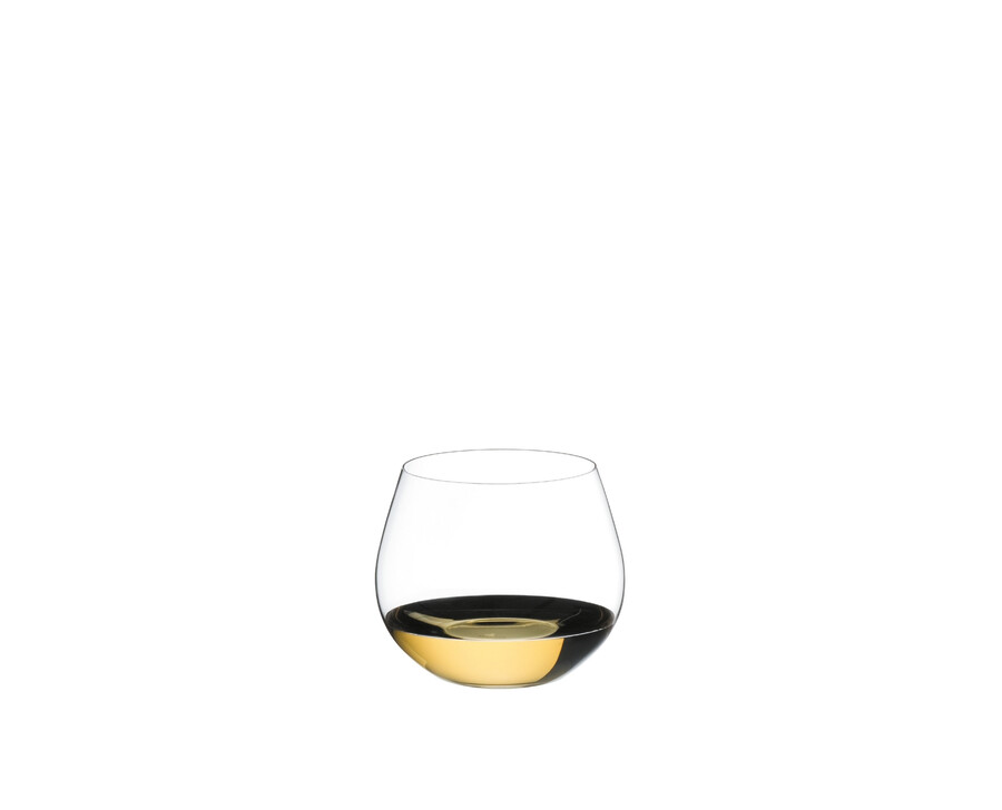 riedel the o wine tumbler chardonnay en fût de chêne