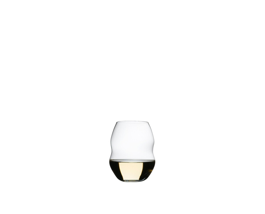 vin blanc riedel swirl