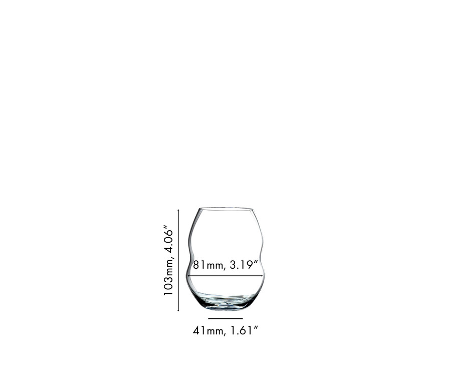 vin blanc riedel swirl