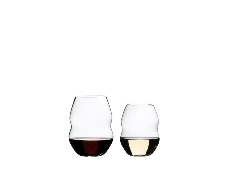 vin blanc riedel swirl
