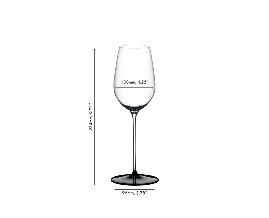 riedel fatto a mano riesling à cravate noire