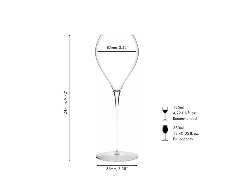 riedel manufaktur riedel bellorotondo vin blanc