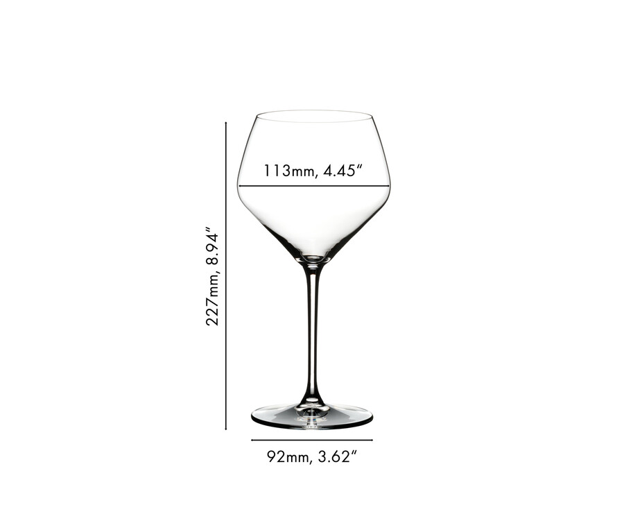 riedel chardonnay vieilli en fût de chêne extrême