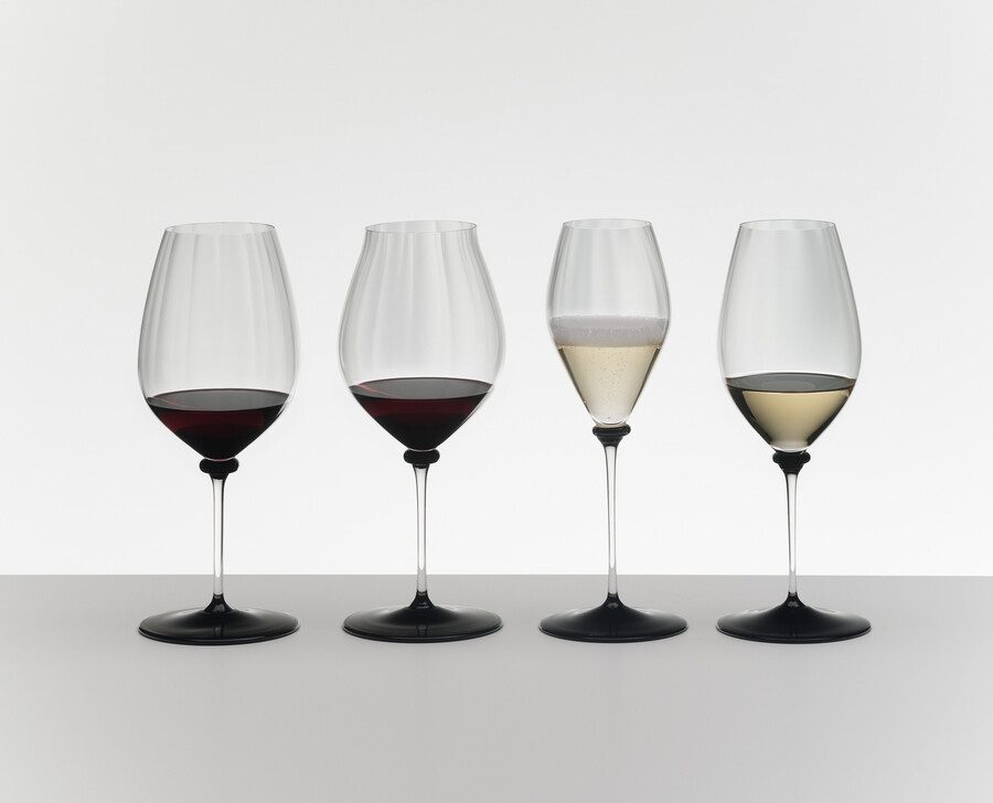 riedel fatto a mano performance riesling - base noire