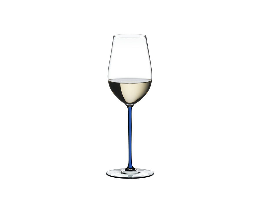 riedel fatto a mano rieslingzinfandel - bleu foncé