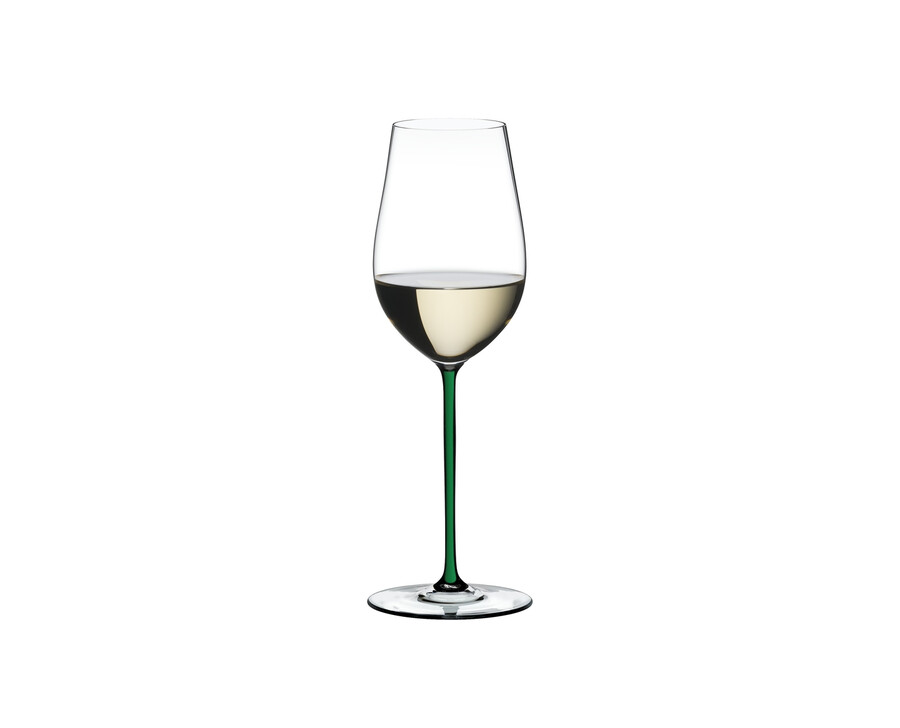 riedel fatto a mano riesling zinfandel - vert
