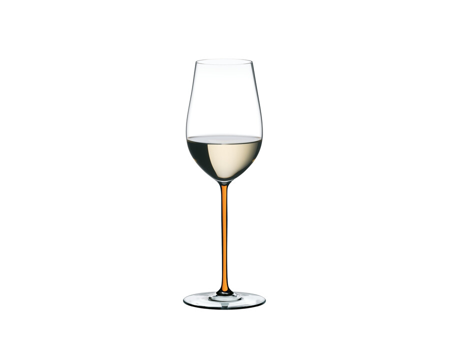 riedel fatto a mano rieslingzinfandel - orange