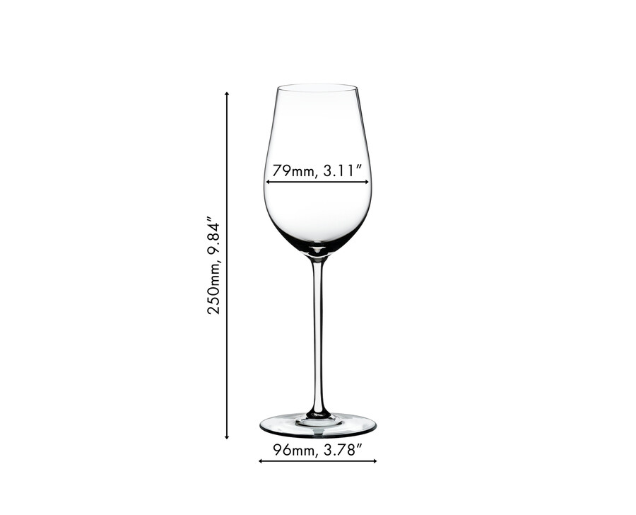 riedel fatto a mano rieslingzinfandel - blanc