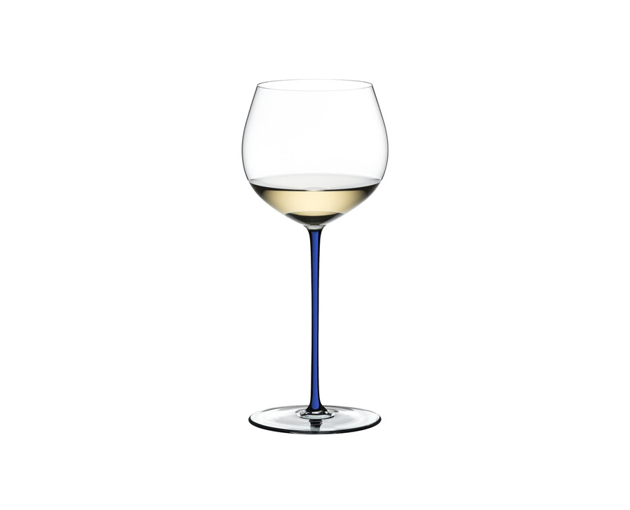 riedel fatto a mano chardonnay oaked - bleu foncé