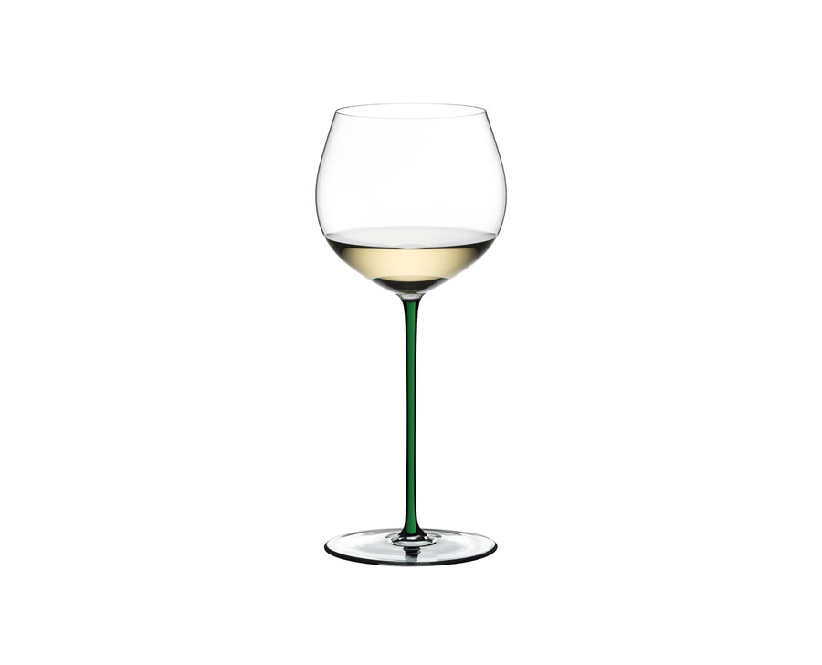riedel fatto a mano chardonnay boisé - vert