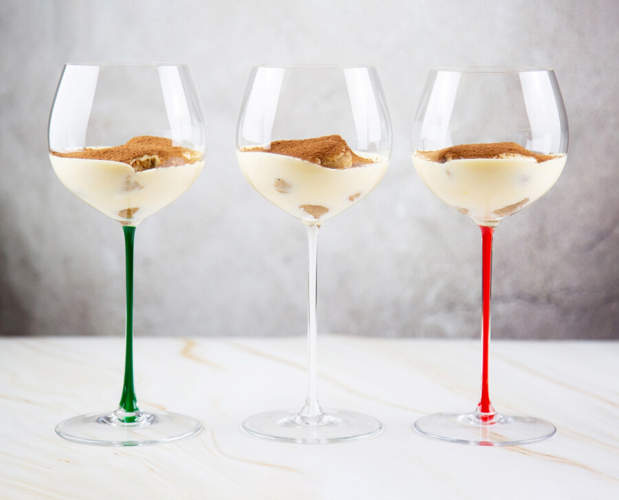 riedel fatto a mano chardonnay boisé - vert