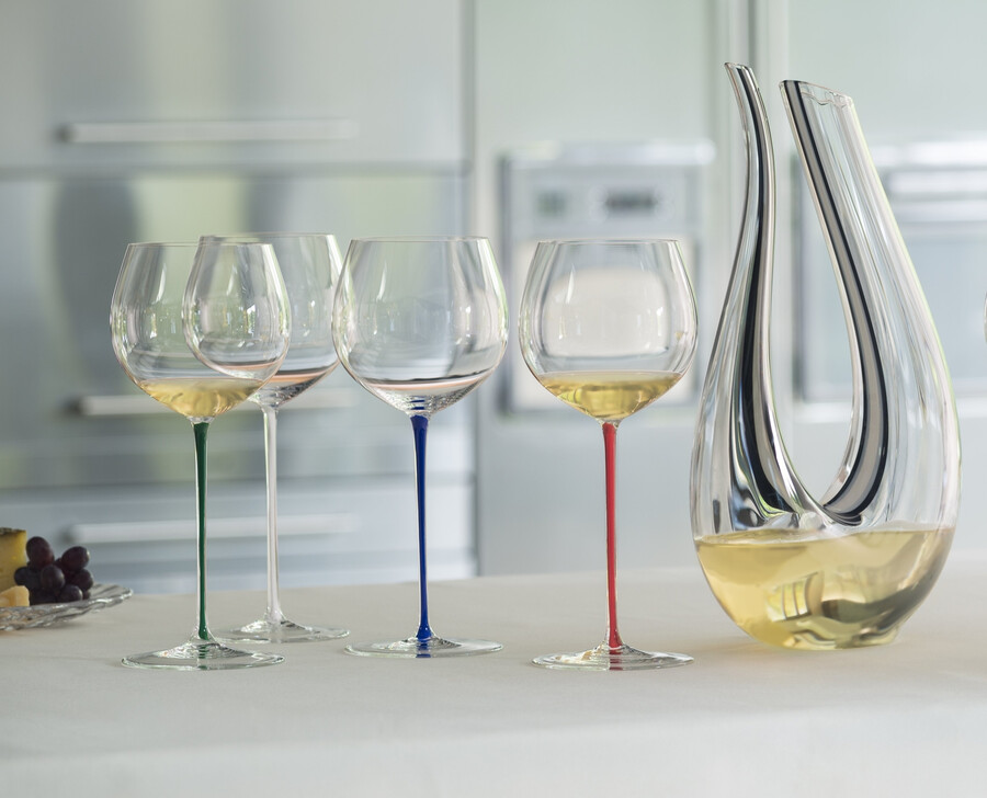 riedel fatto a mano chardonnay boisé - blanc
