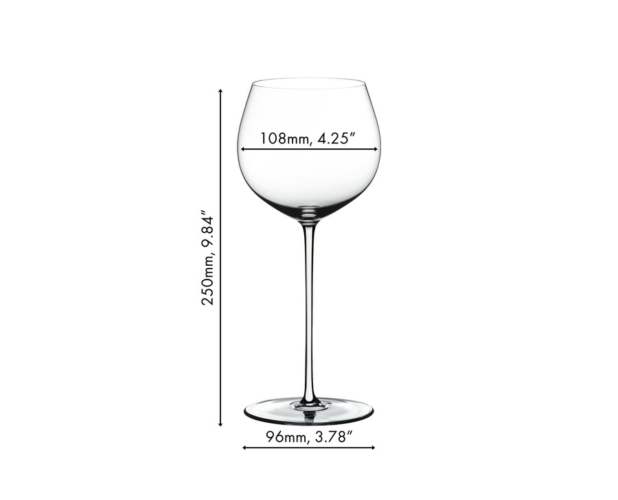riedel fatto a mano chardonnay boisé - blanc
