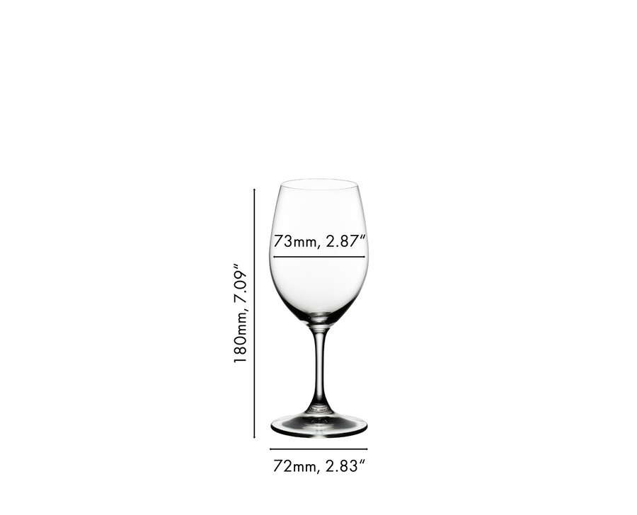 riedel ouverture vin blanc