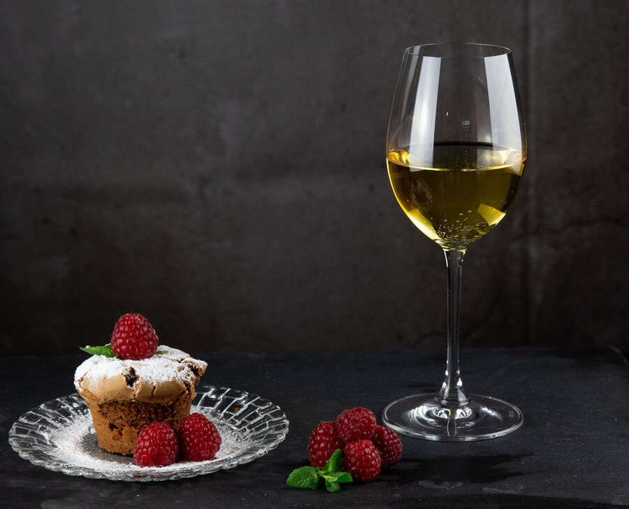 riedel vinum sauvignon blancvin de dessert