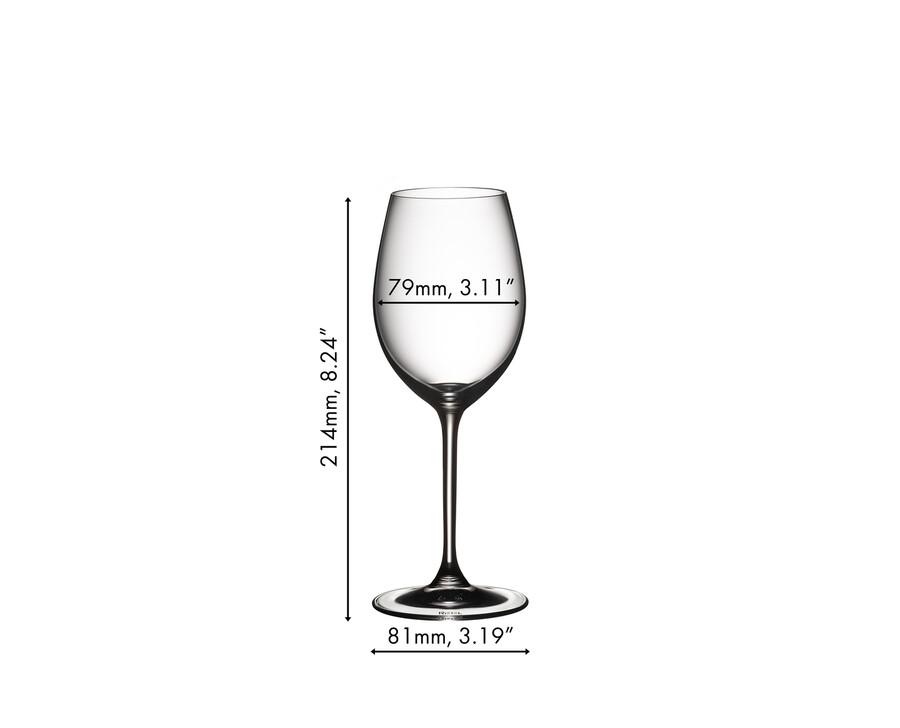riedel vinum sauvignon blancvin de dessert