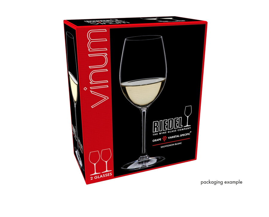 riedel vinum sauvignon blancvin de dessert