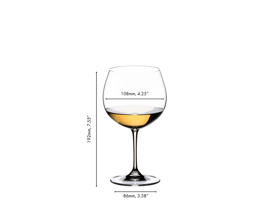 riedel vinum chardonnaymontrachet élevé en fût de chêne